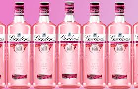 pink gin exists