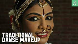 bharata natyam traditional makeup for