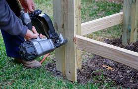 which type of nail gun to use for fencing