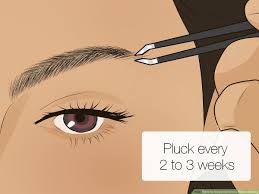 how to shape eyebrows before waxing 15