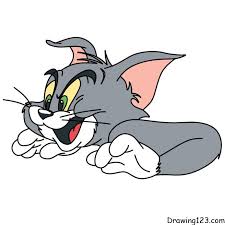 tom jerry drawing tutorial how to