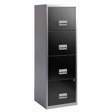 Our home office furniture category offers a great selection of file cabinets and more. Buy 4 Drawer A4 Metal Filing Cabinet Filing Cabinets And Office Storage Argos