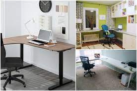 Modern style wardrobe open type design l shape. L Shaped Desk To Boost Productivity Here Are 6 Ideas Ikea Hackers