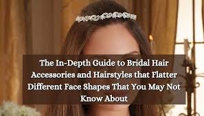bridal hair accessories and hairstyles