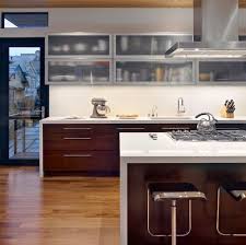 Glass Kitchen Cabinets