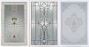 Glass Inserts For Entry Doors