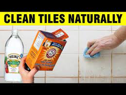 how to clean wall floor tiles