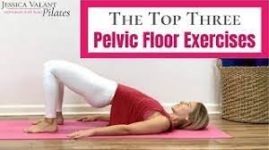 top 3 pelvic floor exercises simple