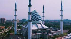 Masjid sultan salahuddin abdul aziz shah. Al Fozan