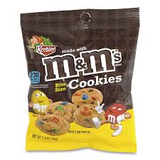 mini cookie snack packs chocolate chip