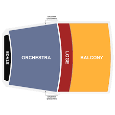 Cascade Theater Redding Tickets Schedule Seating Chart
