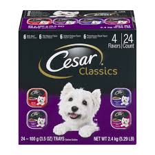 Cesar Classic Loaf In Sauce Canine Cuisine Wet Dog Food