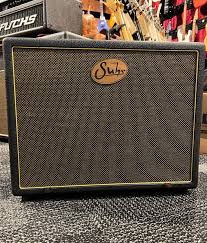 used suhr badger 1x12 closed back