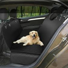 Waterproof Car Dog Pet Back Rear Seat