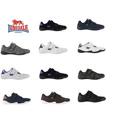 Details About Lonsdale Fulham Trainers Mens Shoes Sneakers Footwear