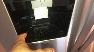what is the white stuff in my ice maker
