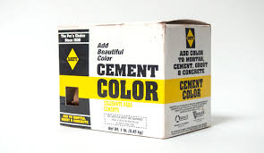 Coloring Shapecrete With Sakrete Cement Colors Shapecrete