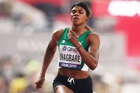 Blessing okagbare don achieve guinness world record for di most appearances in diamond league meetings. Blessing Okagbare Profile