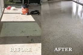terrazzo floors restoration miami