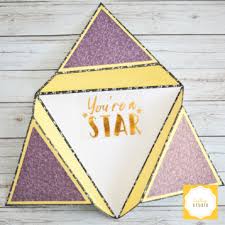 Star Fold Card