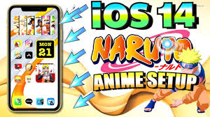 See more ideas about app icon, app anime, ios app icon. Ios 14 Anime Home Screen Setup Naruto Free Customization Anime How To Widgets And App Icons Youtube