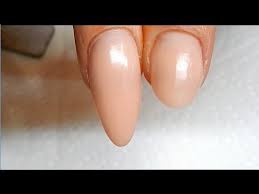 how to shorten dual form nails
