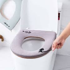 Toilet Seat Cover With Zipper Washable