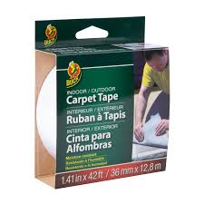 42 ft indoor outdoor carpet tape