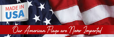 all american world flags custom banners