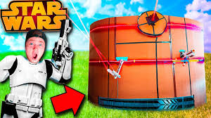 Real life fortnite nerf floating box fort battle on water! 9 999 Nerf Fortnite Ebay Mystery Box Fortnite Gear Nerf Toys More Youtube