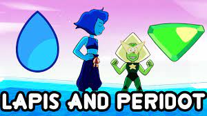 Peridot and Lapis Moments - Steven Universe / Steven Universe Future -  YouTube