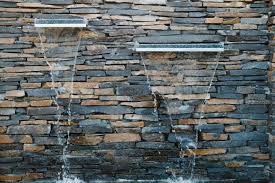 8 Stone Fountain Waterfall Ideas For