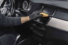 car interior cleaning detailing