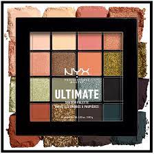 nyx ultimate color eyeshadow palette