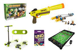 13 toys for 10 year old boys that make