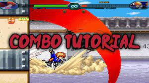 Bleach Vs Naruto 3.2 - Kenshin Himura Combo Tutorial - YouTube