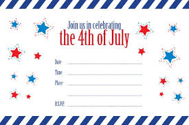 4th Of July Invitation Templates Under Fontanacountryinn Com