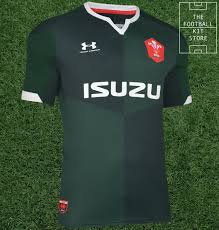 rugby shirt ua welsh rugby jersey