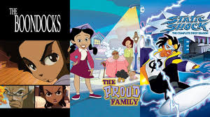 1990s and 2000s black cartoons on