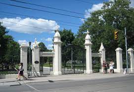 A smaller replica was constructed on the university of toronto. Trinity Bellwoods Park Wikipedia