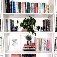 how to organize books functionally