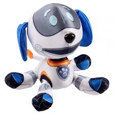 Six dogs solve problems and rescue people in a town called adventure bay. Paw Patrol Pluche Robo Dog 15 Cm Als Cadeau Versturen Knuffelcadeau Nl