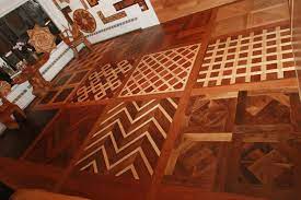 installation of parquet flooring new