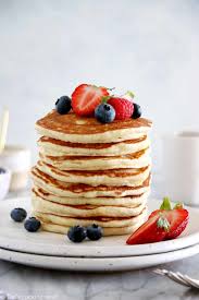 easy fluffy american pancakes del s