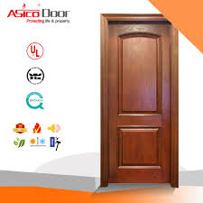 Hot Item Timber Doors Wood Veneer Door Solid Wood Door