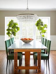 Free and fast delivery options available. Emerald Green Dining Chairs With Marble Top Dining Table Transitional Dining Room