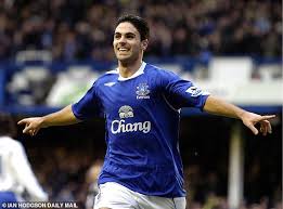 This is the shirt number history of mikel arteta from karriereende. Everton Can Stick The Boot In To Former Hero Mikel Arteta And His Ailing Arsenal Side Daily Mail Online
