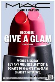 csrwire give a glam this world aids day