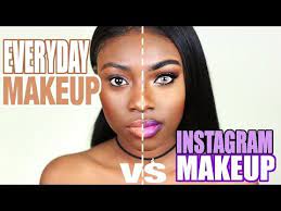 bn beauty insram makeup vs everyday
