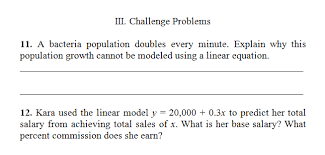 linear equation word problems worksheet